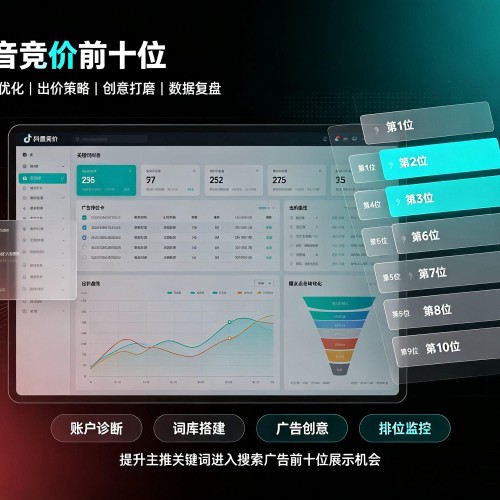 清丰抖音搜索竞价