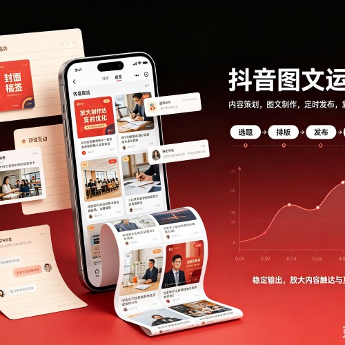 清丰抖音图文代运营服务